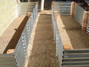 Raised Bed Cosntruction